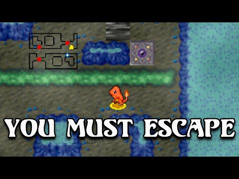 Pokemon You Must Escape - NDS Hack ROM You play as Charmander and try to escape with more puzzles @Ducumoncom