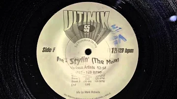 ULTIMIX 55 - Free-Stylin (The Medley)