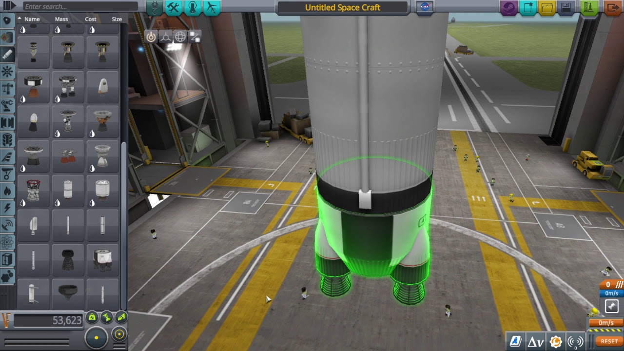 Kerbal space program part 1 - YouTube