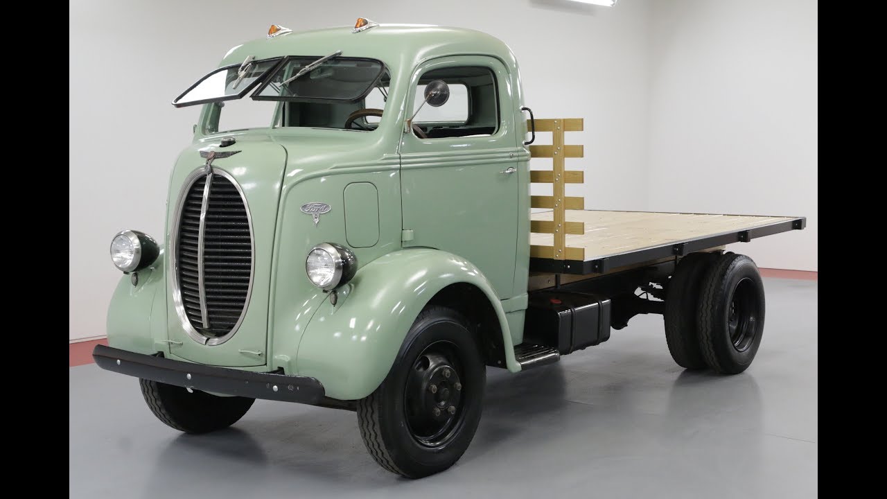 1940 FORD COE.