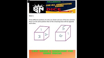 #shorts #reasoningtricks #dice #ssc