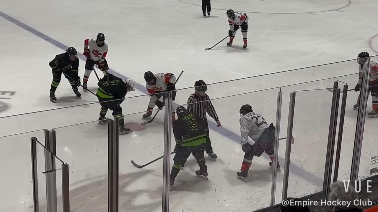 Empire Hockey Club 18AA vs OCHC 18AA CAHA Game 182023 YouTube