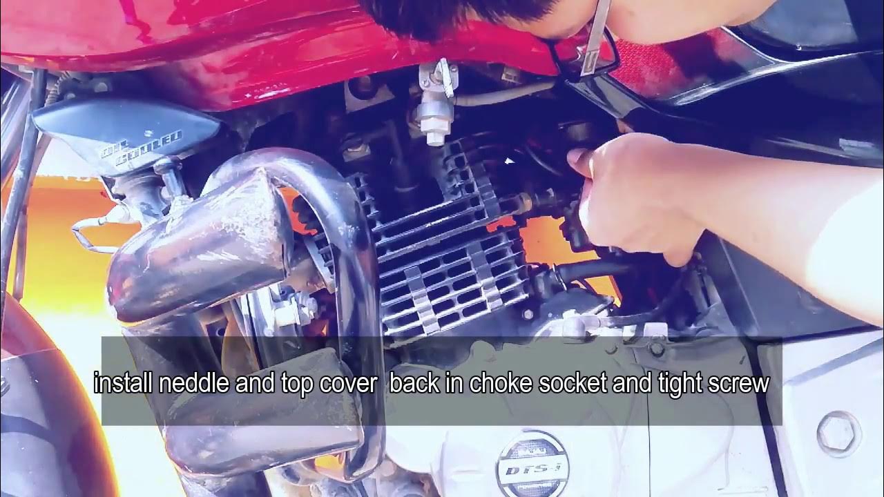 Pulsar 220 Auto choke not working YouTube