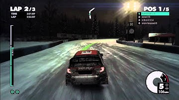 DiRT 3 online race episode 1 (1080p Quality)