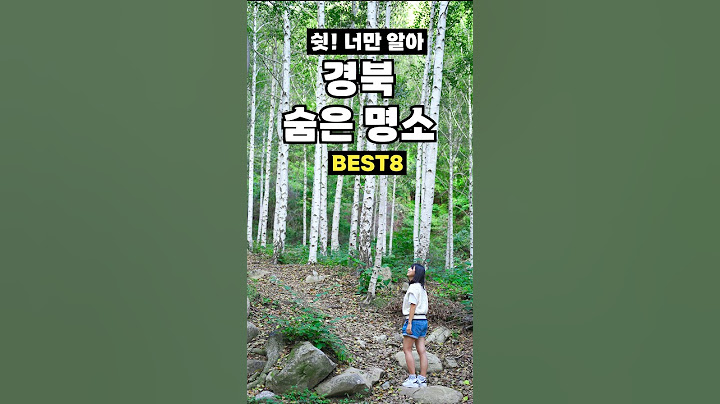 쉿! 나만 알고 싶은 여름 국내여행지 추천🌿 경북 여행 가볼만한곳 베스트8 경북 숨은 명소 (영양, 청도, 포항, 문경, 경주 여행 등)