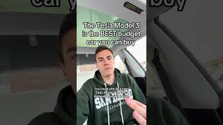 Teslas is the budget king with reliability #teslamodel3 #teslatok #teslacar #usedcar #4u