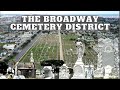 Exploring galvestons broadway cemetery district a journey through time and gravestones