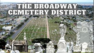 Exploring Galveston's Broadway Cemetery District: A Journey Through Time and Gravestones