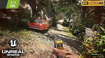 Atomic Heart ►RTX 4090 Ultra Ray Tracing 4k Graphics - UNREAL ENGINE 5 DLSS 3 PC Gameplay!