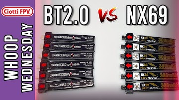 New Bee Drone NX69 vs BetaFPV BT2.0 - #6Batteries - Q&A