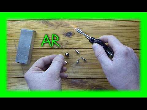 Газовый паяльник -