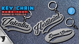 3D Design In Pixellab || Key Chain || Pixellab Project