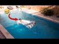 مقلب فاق من نوم بوسط المسبح  mp3