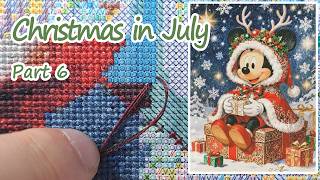 Christmas in July | Part 6 | Stitch with me