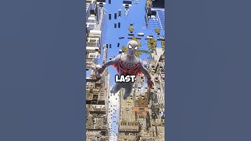 4 Insane Glitches You Won’t Believe in Marvel’s Spider-Man 2! #shorts