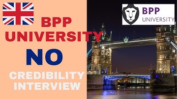 LLM without Credibility Interview by BPP University