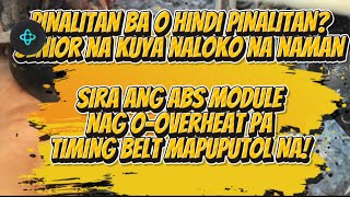 REPLACEMENT NA NGA ANG PIYESA MALI PA!BUTI NA LANG HINDI NAG APURA KUNG NAGKATAON…GENERAL OVERHAUL!
