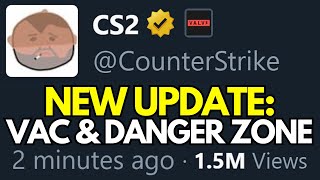 NEW VAC Update & Danger Zone Leaks in CS2