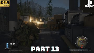 Tom Clancy’s Ghost Recon® Breakpoint Gameplay Walkthrough Part 13 4K 60FPS HDR Full Game