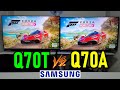 SAMSUNG Q70T vs Q70A: Smart TVs 4K QLED con HDMI 2.1 ¿Cuál es Mejor?