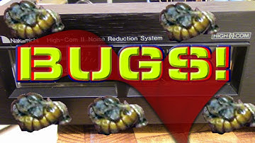 Nakamichi High-Com II: Get the Bugs Out Baby!