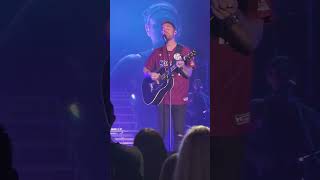 Brett Young - You Ain't Here To Kiss Me clip Carbondale Il 8/03/23