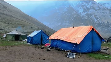 This Is Western Himalayan Seasonal Village Life During The Snowfalls|Documentary Of Himalayan intro^