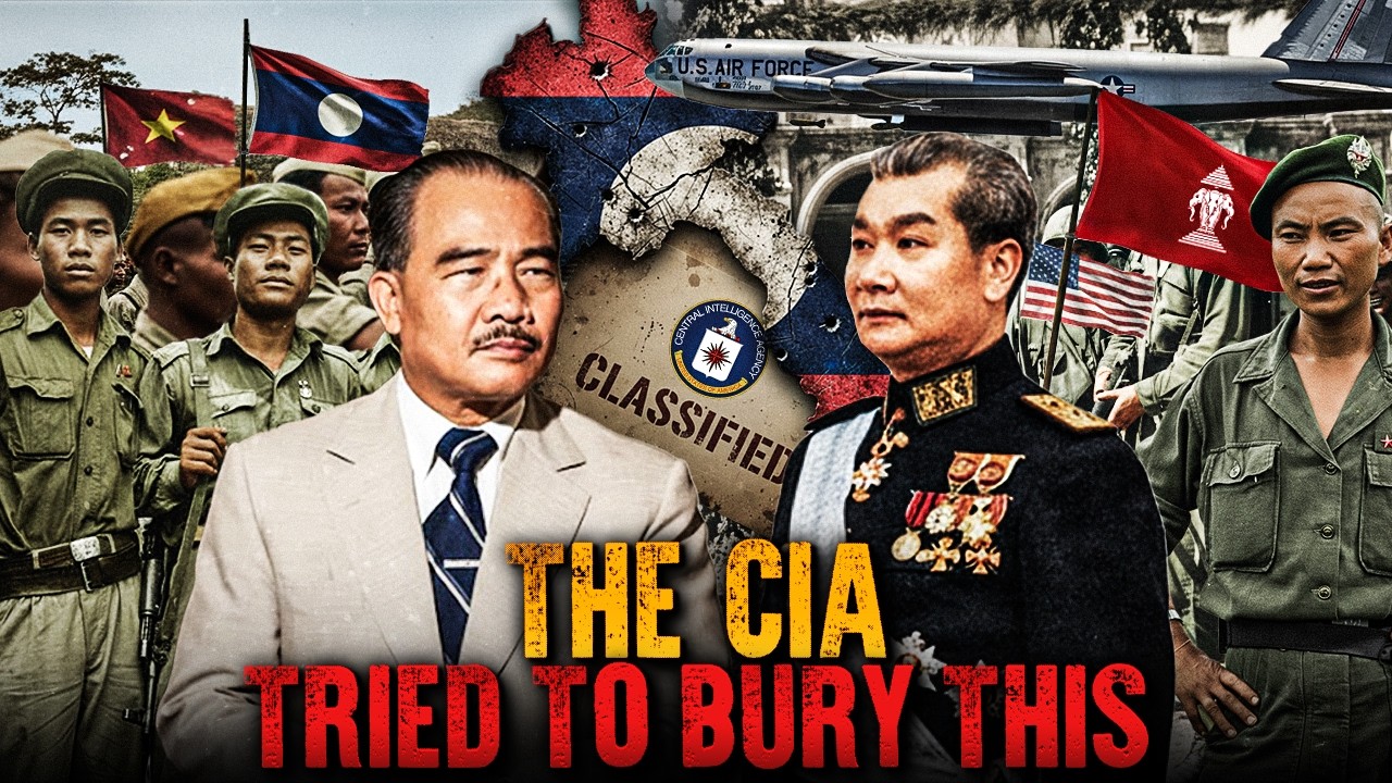 How Laos Became the World's Most Bombed Country in History