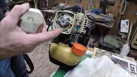 Echo SRM-230 carburetor replacement