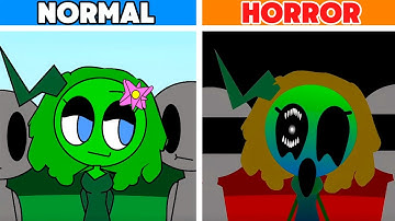 INCREDIBOX SPRUNKI: Sprunki Chaotic Good! NORMAL VS HORROR VERSION (New mod)