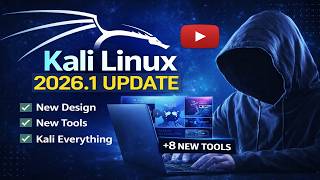 Kali Linux 2026.1 Released | 8 New Tools Explained (Bangla) screenshot 5
