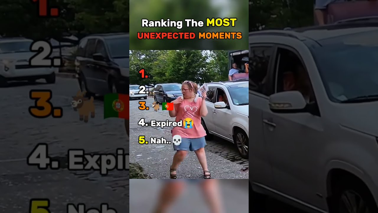 Ranking The MOST Unexpected Moments 