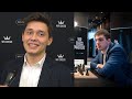 &quot;He played very well, I did EVERYTHING I could!&quot; - Andrey Esipenko | WR Chess Masters 2023