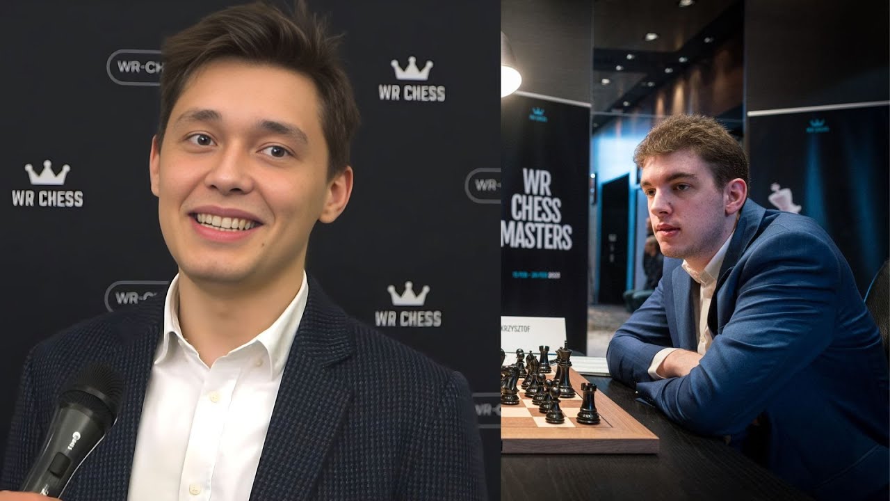 chess24 - Magnus Carlsen and Andrey Esipenko will play a