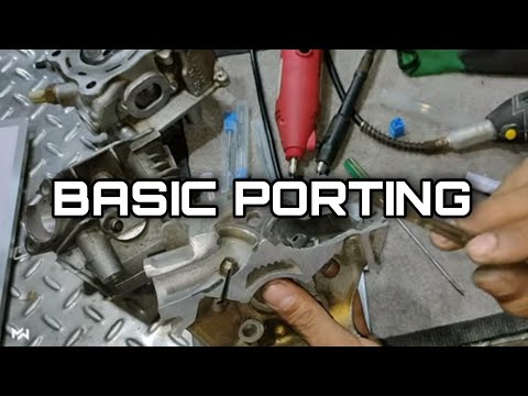 Video: Ano ang porting at polishing?