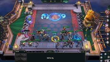 6 Striker ft 6 Haxtech good try #TFT