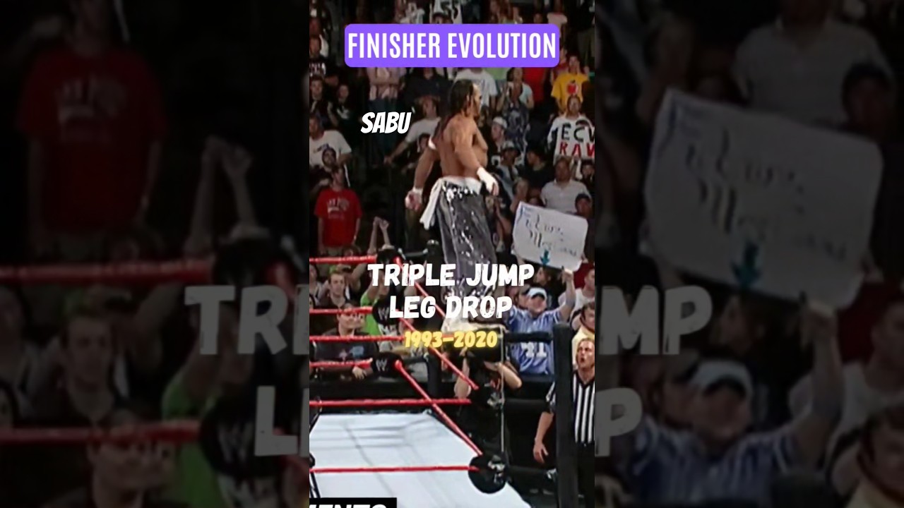 Every FINISHER of Sabu ! 