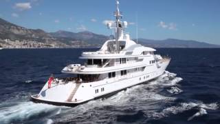 Супер мега яхта HAMPSHIRE II SUPER YACHT HD