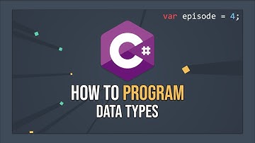 How To Program In C# - Data Types (E04)