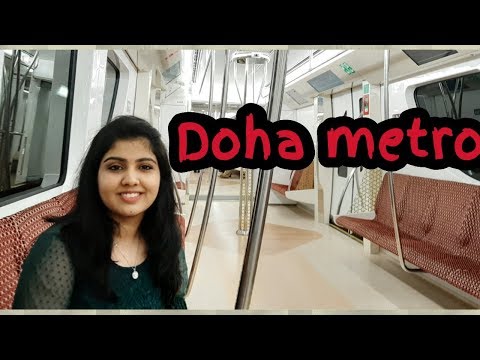 Doha metro first day experience|| doha metro||qatar rail||review||ticket rates||chilly flakes