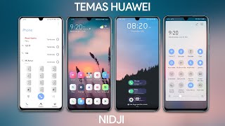 LOS MEJORES TEMAS para CAMBIAR LA APARIENCIA de tu HUAWEI / NIDJI (EMUI 9.1, 10 & 10.1) screenshot 5