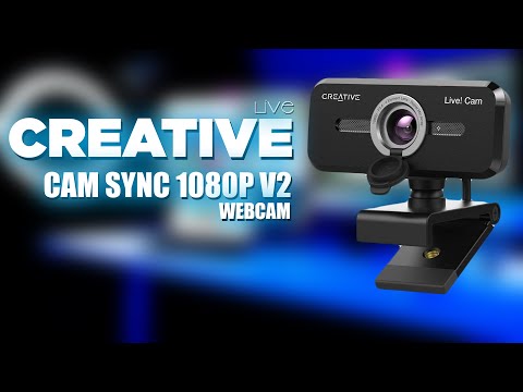 BU FİYATA DAHA İYİ BİR WEBCAM YOK !! Creative Live Cam Sync 1080p V2 İncelemesi