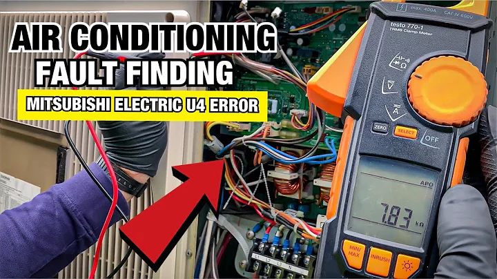 AIR CONDITIONING FAULT FINDING * MITSUBISHI U4 ERROR * HVAC UK