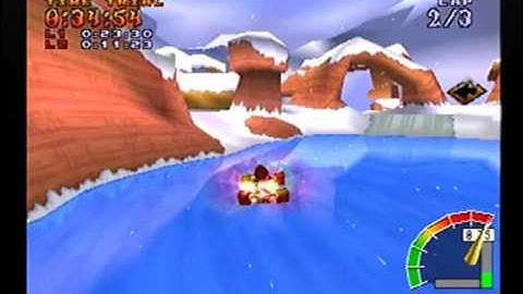 Crash Team Racing - Tutorial Blizzard Bluff