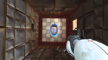 Portal: Still Alive - Challenge Map 5, 4 Portals (Gold)
