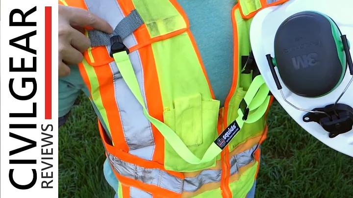 Ergodyne Squids 3155 Hard Hat Lanyard Review