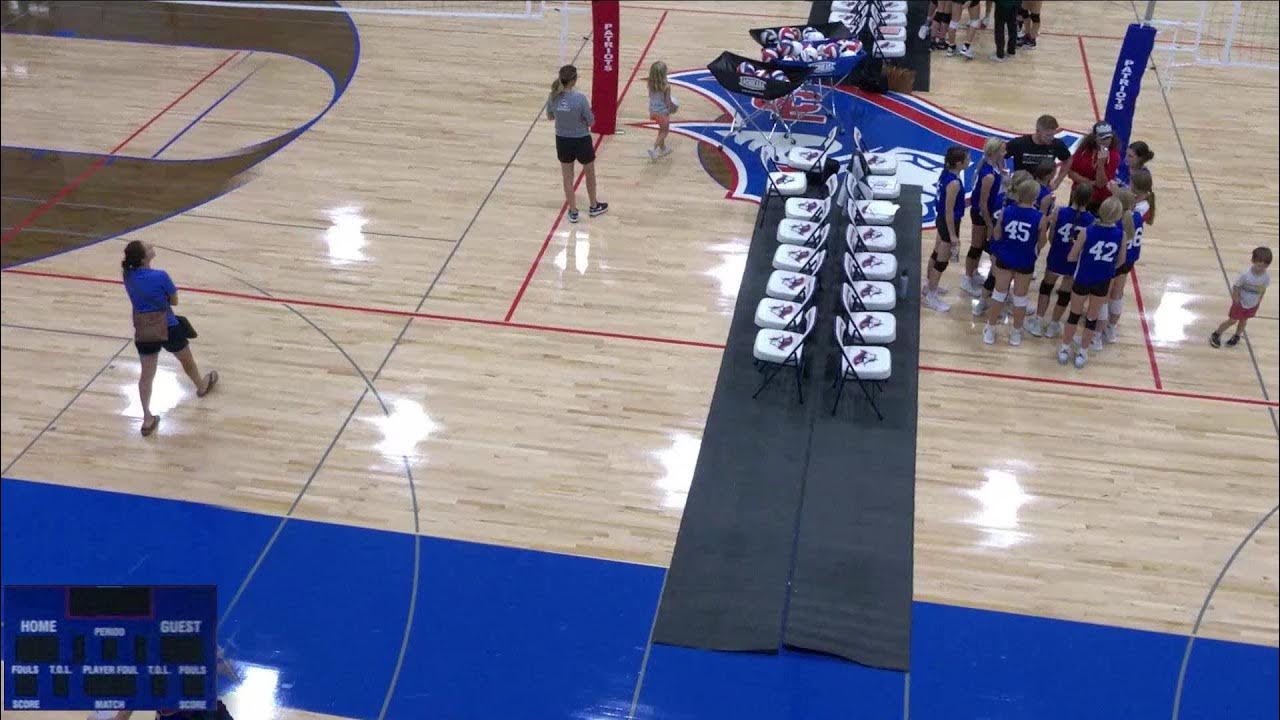 JH Volleyball vs WisnerPilger YouTube