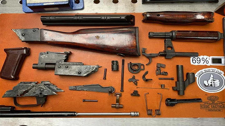 Tula 1962 AK-47 Parts Kit Unboxing Review