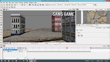 How to Add  3D Model in Toon Boom
