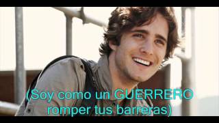 Diego Boneta - Warrior Sub Español